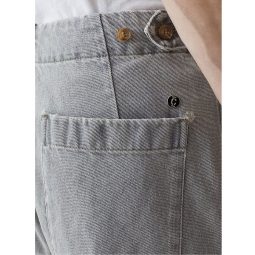 Closed Belfast Wide Leg Jeans in Light Grey Mens Size 30 x 28 - Picture 3 of 14